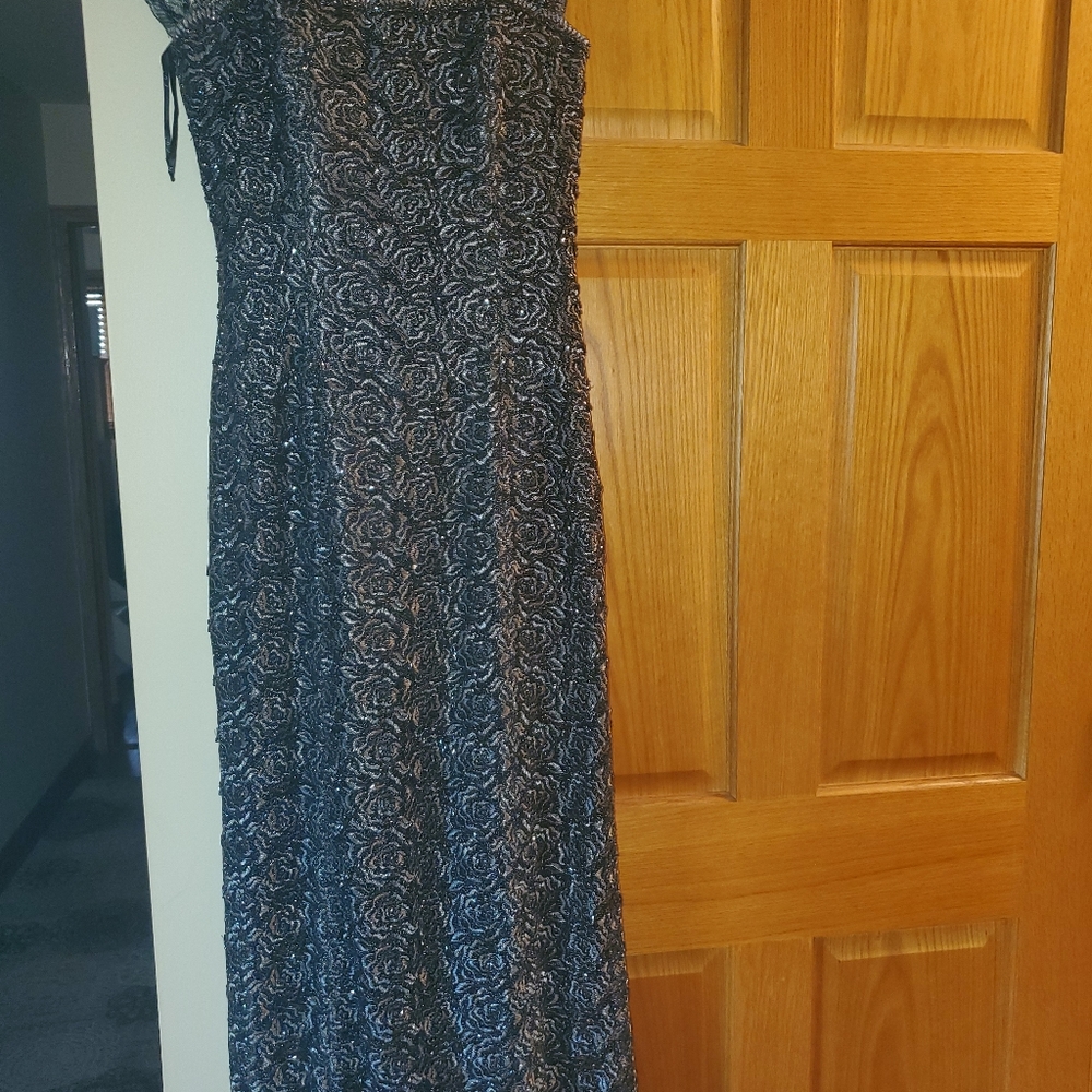 Silver Mom of the Bride Dress